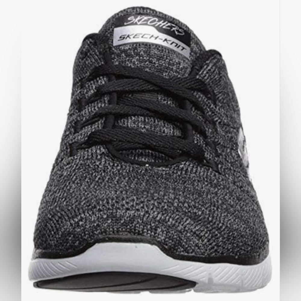 Skechers | Women's Air-Cooled Memory Foam Knit Athletic Sneakers | Size. 8.5 | - Picture 6 of 16